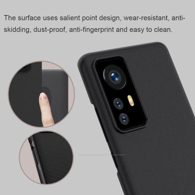 Image du produit Nillkin Super Frosted Shield Pro Series Coque (Xiaomi 12, Xiaomi 12X)
