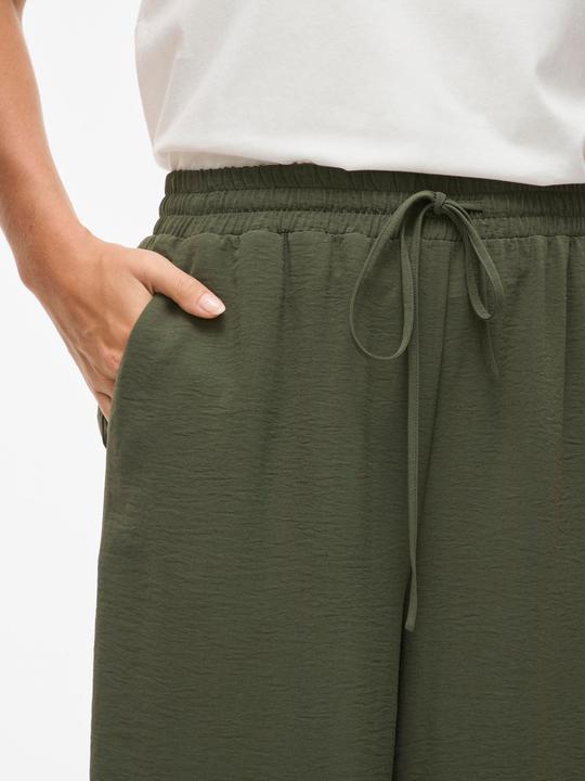 Image du produit Vila High Waist Hose mit weitem Bein (Bande de fréquences 38 (2600 MHz))