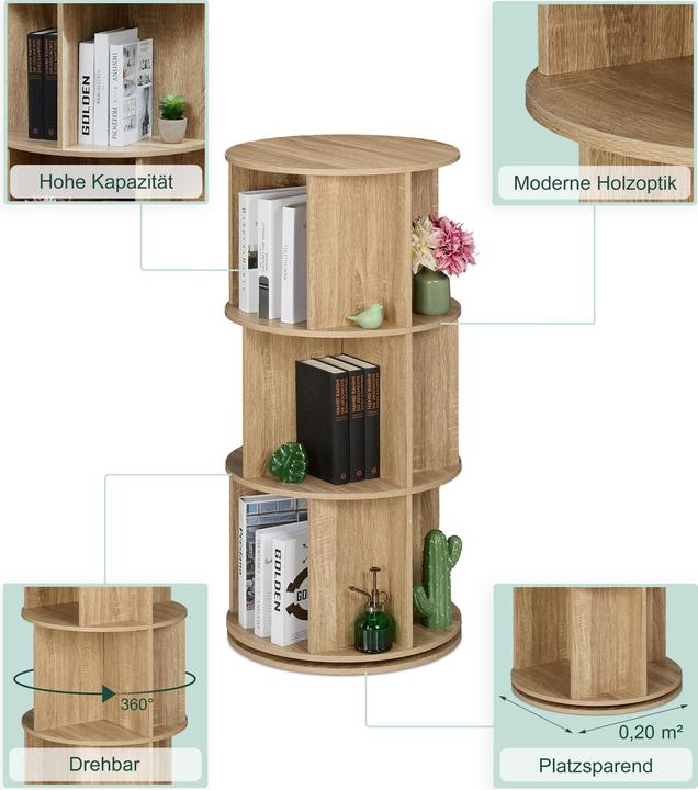 Produktbild Relaxdays Bücherregal