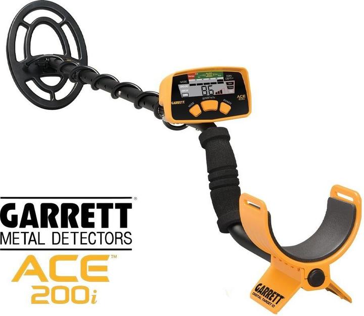 Produktbild Garrett Metalldetektor ACE200i