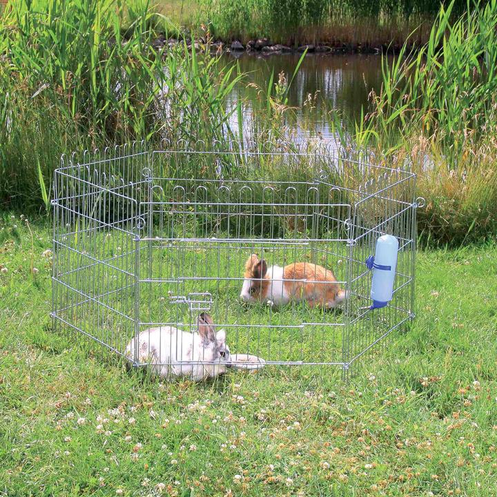 Produktbild Trixie Natura Freilaufgehege verzinkt