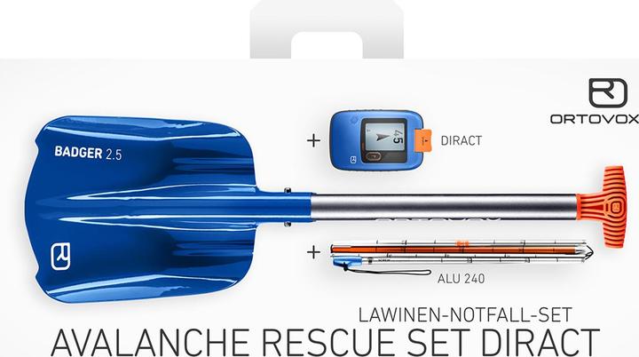 Image du produit Ortovox Sauvetage Set Diract (Ensembles émetteurs-récepteurs d'avalanche)