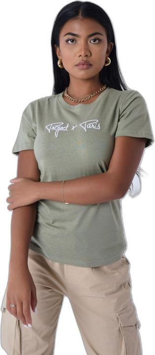 Actual product image Project X Paris t-shirt embroidery logo woman basic (XS)