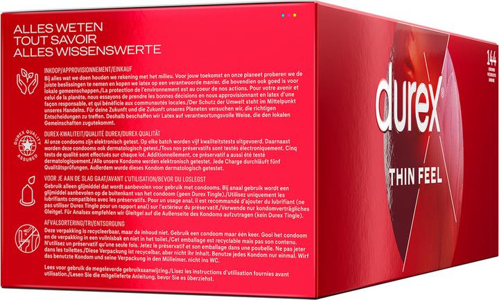 Productafbeelding Durex Dun gevoel (144 Pcs.)