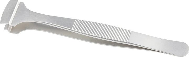 Actual product image Rs Pro Wafer tweezers serrated handles 130mm
