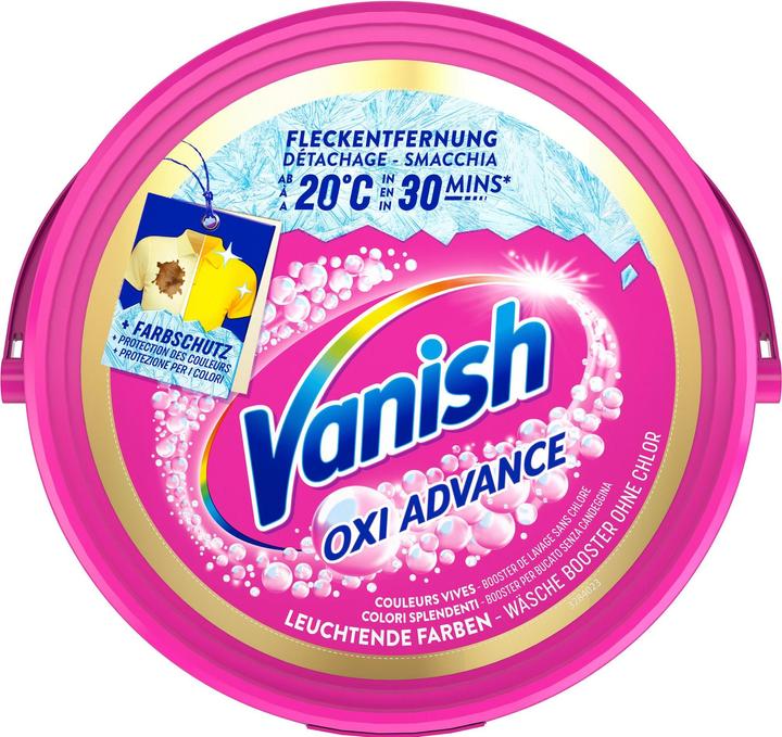 Actual product image Vanish Oxi Advance Gold (75 Washing cycles, Washing powder)