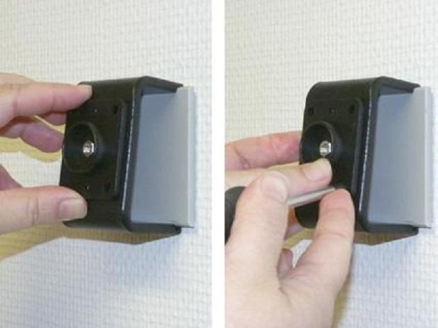 Produktbild Brodit Montageplatte mit Richter Adapter