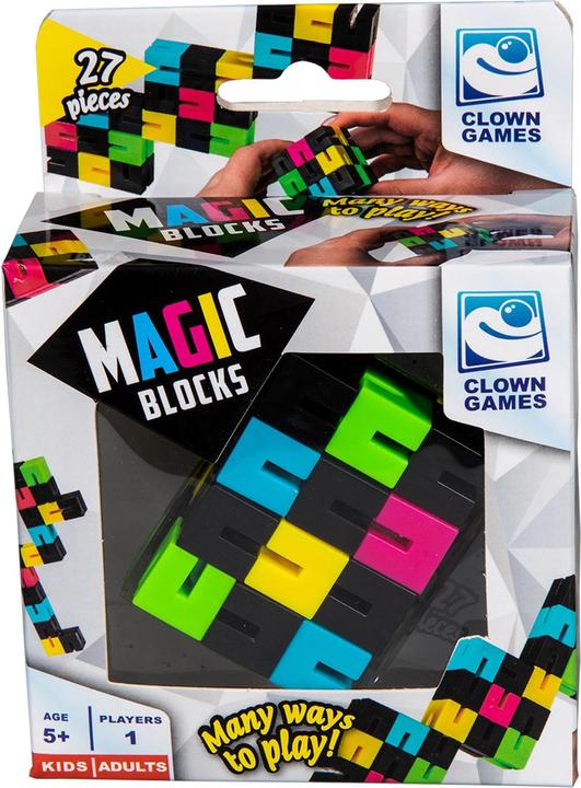 Produktbild Clown games Clown Magic Blocks (27 Teile)