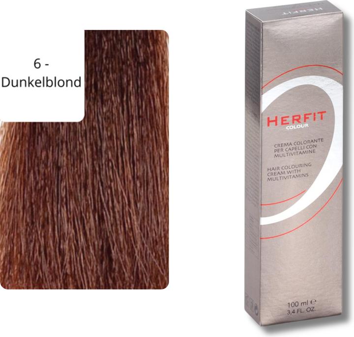 Image du produit XanitaliaPro Coloration Des Cheveux Avec Des Vitamines (6 - Blond foncé)