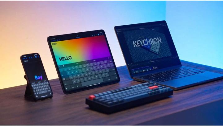 Immagine prodotto Keychron K6 Pro (CH, Cablato, Senza fili)