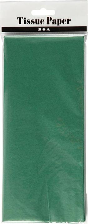 Immagine prodotto Creativ Company Carta velina verde 10 fogli 14 gr, 50x70cm (14 g/m², 10 x)