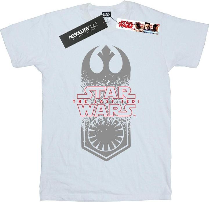 Star Wars The Last Jedi Symbol Crash TShirt Jungen