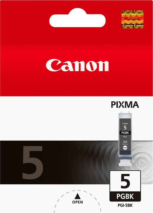 Produktbild Canon Pgi-5bk (BK)