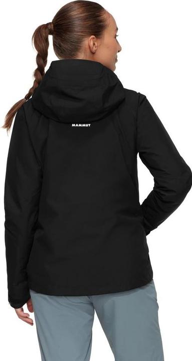 Actual product image Mammut Women's Convey 3 in 1 Hardshell Hooded Jacket (L)