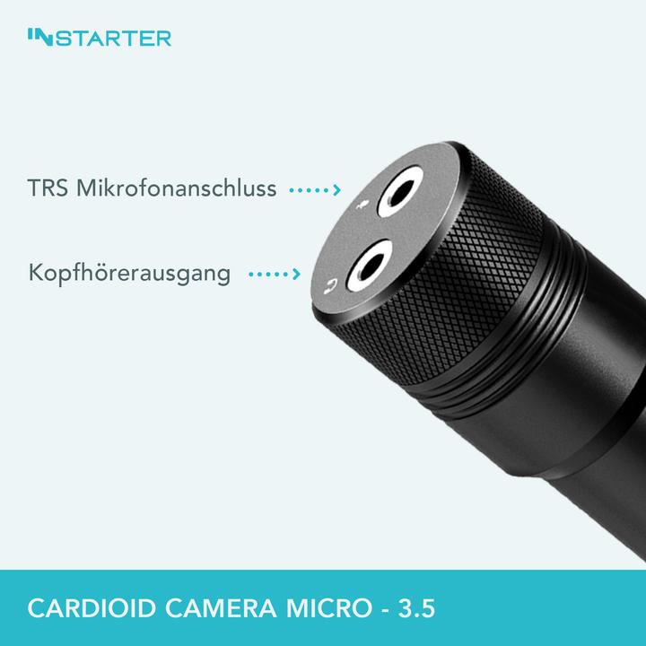 Immagine prodotto Wiltec Microcamera cardioide - 3,5