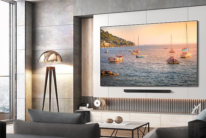 Produktbild Samsung GQ98Q80CAT (98", Q80C, QLED, 4K)