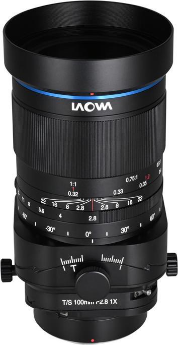 Productafbeelding Laowa 100mm f/2.8 Tilt Shift 1X Macro Lens Nikon Z (Nikon Z)