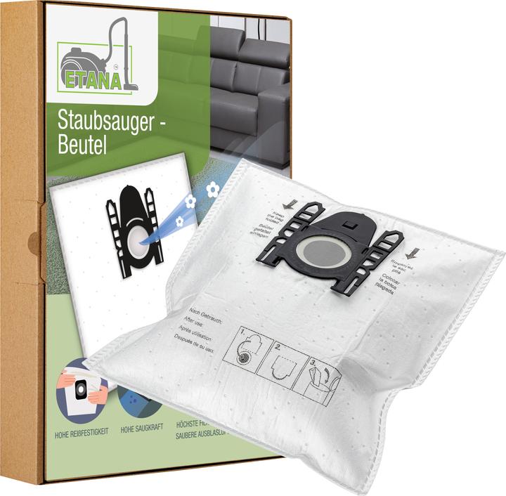 Image du produit Etana 15x Les Sacs d'aspirateur (15 x)
