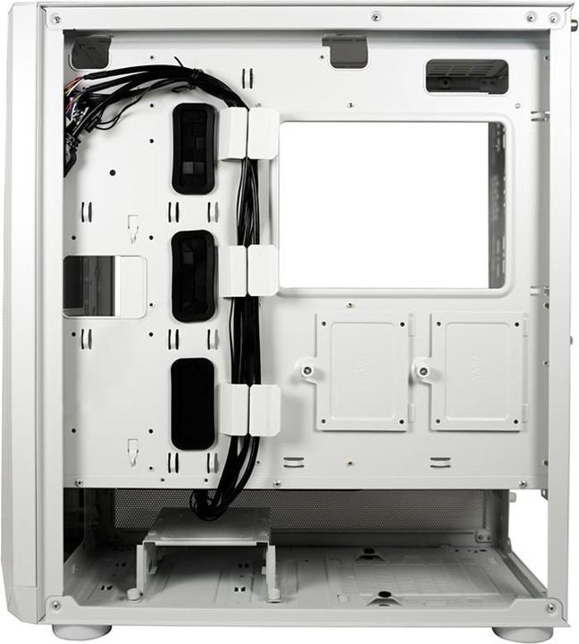 Immagine prodotto LC-Power Case Gaming 900W Lumaxx Light White (Mini-ITX, ATX, E-ATX, Micro-ITX)