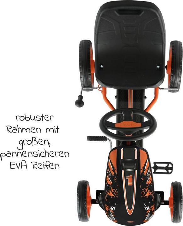 Produktbild Hauck Speedster Orange
