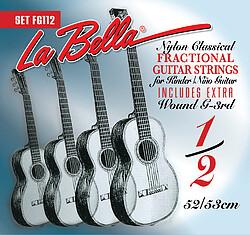 Produktbild La Bella FG 112 1/2 Guitar (6 x, Gitarre, 0.05")