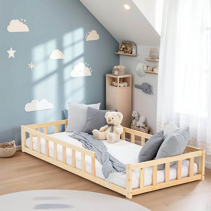 Produktbild Juskys Bodenbett (90 x 200 cm)