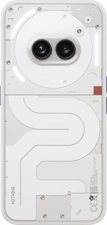 Image du produit Nothing Phone (2a) (256 Go, Blanc, 6.70", Double SIM, 50 Mpx, 5G)