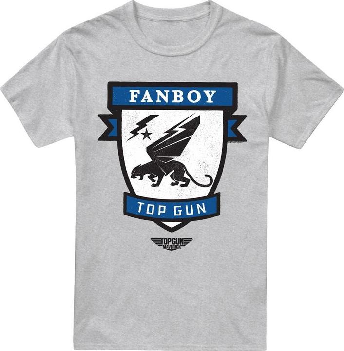 Top Gun Fanboy TShirt (4XL)
