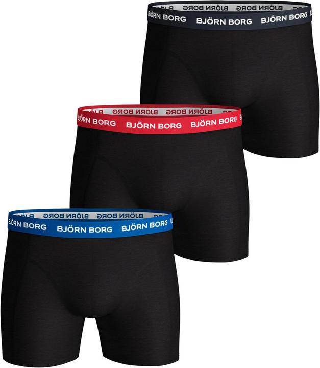 Björn Borg Boxershorts Casual Stretch (XXL, 3er Pack)