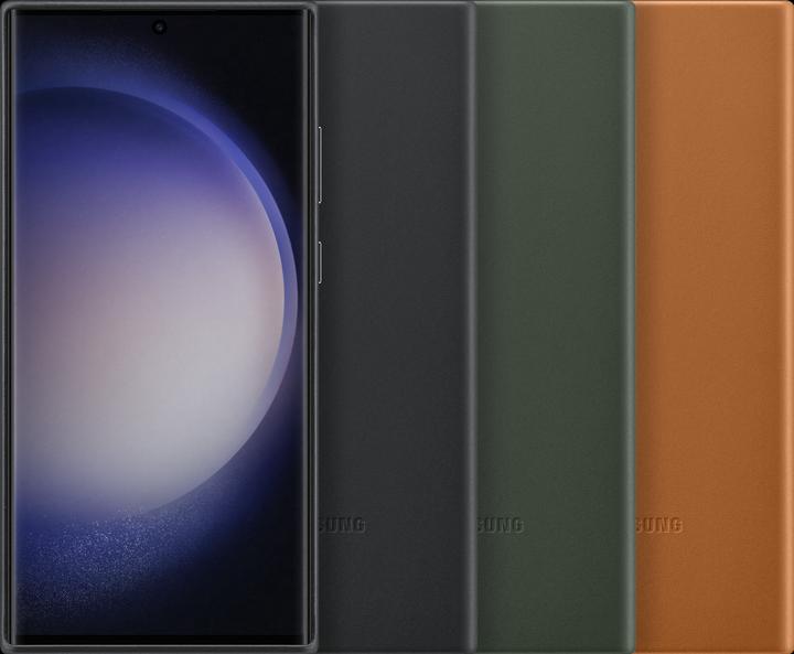 Immagine prodotto Samsung Custodia in pelle (Samsung Galaxy S23 Ultra)