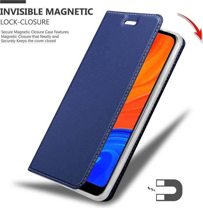 Immagine prodotto Cadorabo Copertina in stile libro di classe (Huawei Y6s)