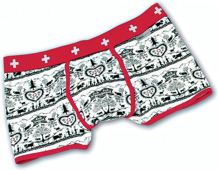 Immagine prodotto ISA Bodywear Panty Brian (XL, Confezione singola)