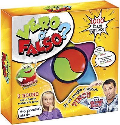 Image du produit Maggio 3 Jeu vrai ou faux (Anglais, Italien)