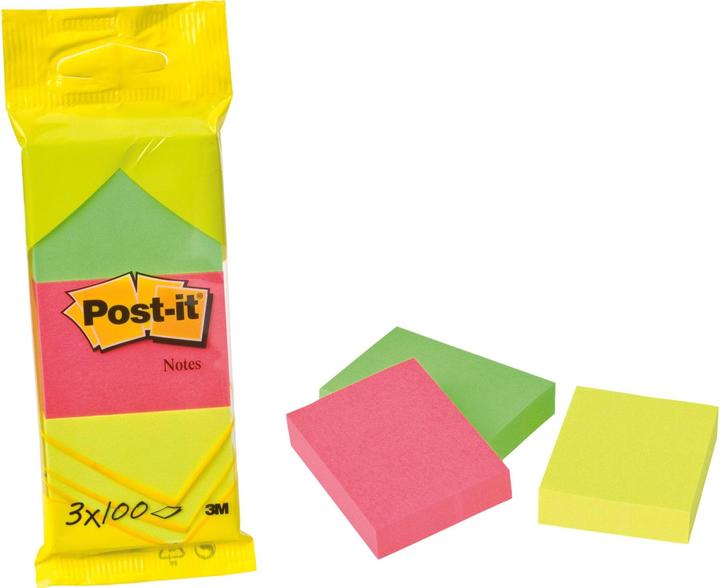 Produktbild Post-it Haftnotizen (38 x 51 mm)