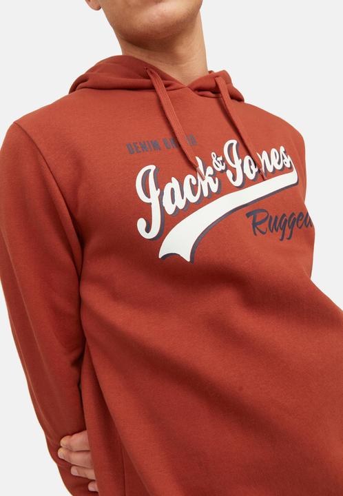 Actual product image Jack & Jones Logo Hoodie (M)