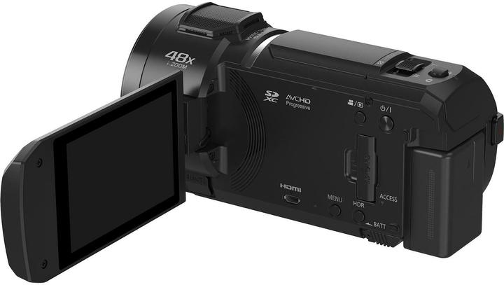Actual product image Panasonic HC-V900E-K (8.57 Mpx, 50p, 24 x)