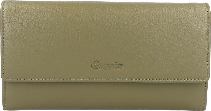 Esquire Peru Geldbörse RFID Leder 18,5 cm