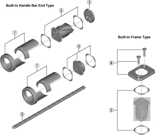 Produktbild Shimano Di2 EW-RS910