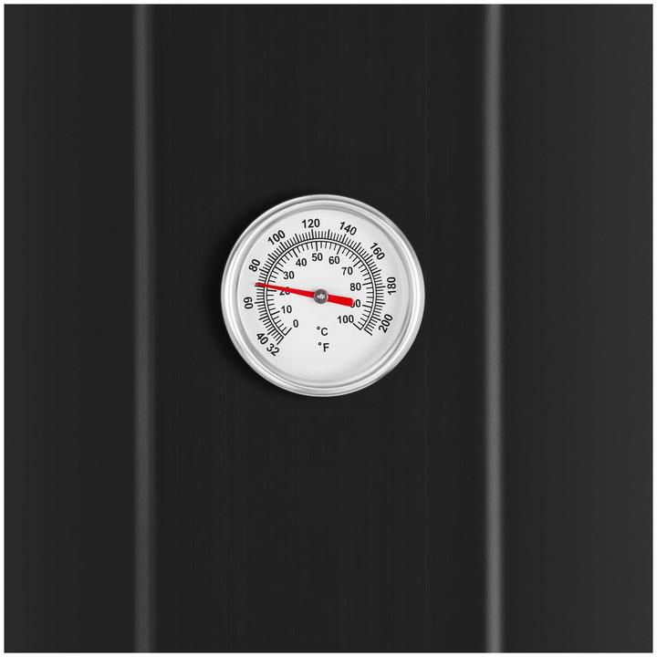 Produktbild Uniprodo Solardusche 35 l Tank Regendusche, Wasserhahn, Thermometer Aussendusche