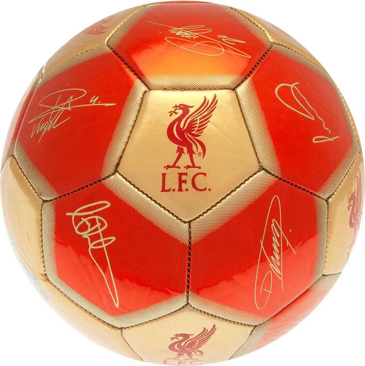 Produktbild Score Draw Fussball mit Unterschriften (5)