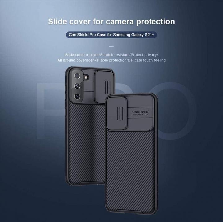 Actual product image Nillkin CamShield Series Hardcase Cover (Samsung Galaxy S21+)