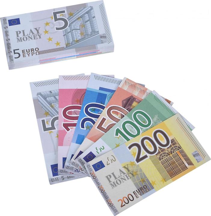 Productafbeelding Noris Euro speelgeld biljetten