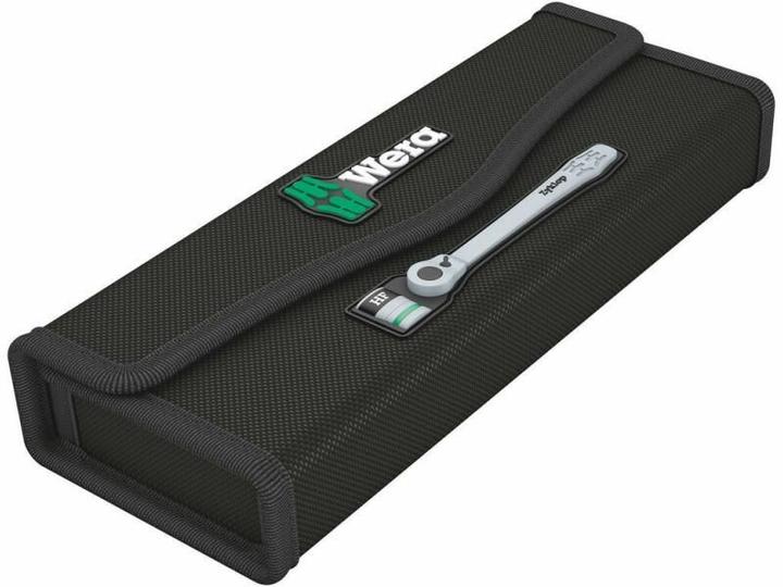 Actual product image Wera 8100 SB HF 1 Zyklop Metal Ratchet Set (19 mm)