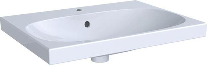 Produktbild Geberit Waschtisch Acanto 65 cm wei 500621012 (480 mm, 650 mm)