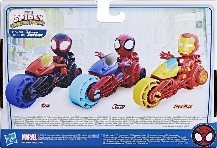 Produktbild Hasbro Spider-Man Spidey HAF Motorrad