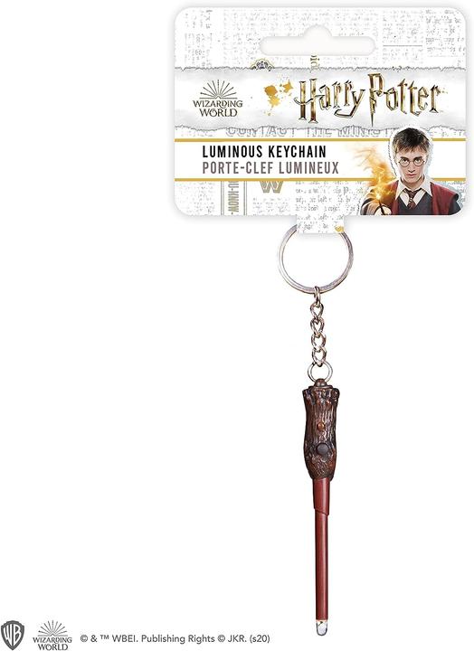 Actual product image Cinereplicas Harry Potter Harry's Wand with Glow