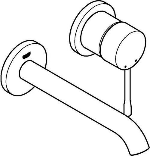 Produktbild Grohe 2-Loch-Waschtischbatterie ESSENCE