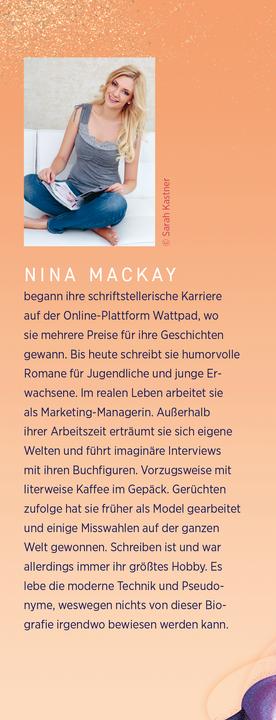Actual product image Ravensburger Doppelgänger-Agentur, Band 2: Double Blush (German, Nina MacKay, Andrea Janas, 2025)
