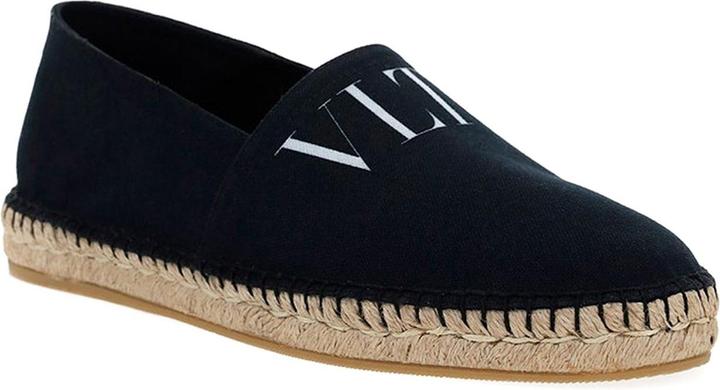 Immagine prodotto Valentino Garavani Canvas Logo Espadrillas (39)