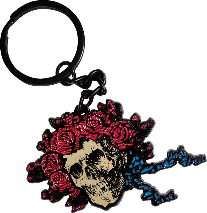 Grateful Dead Bertha Skull Schlüsselanhänger